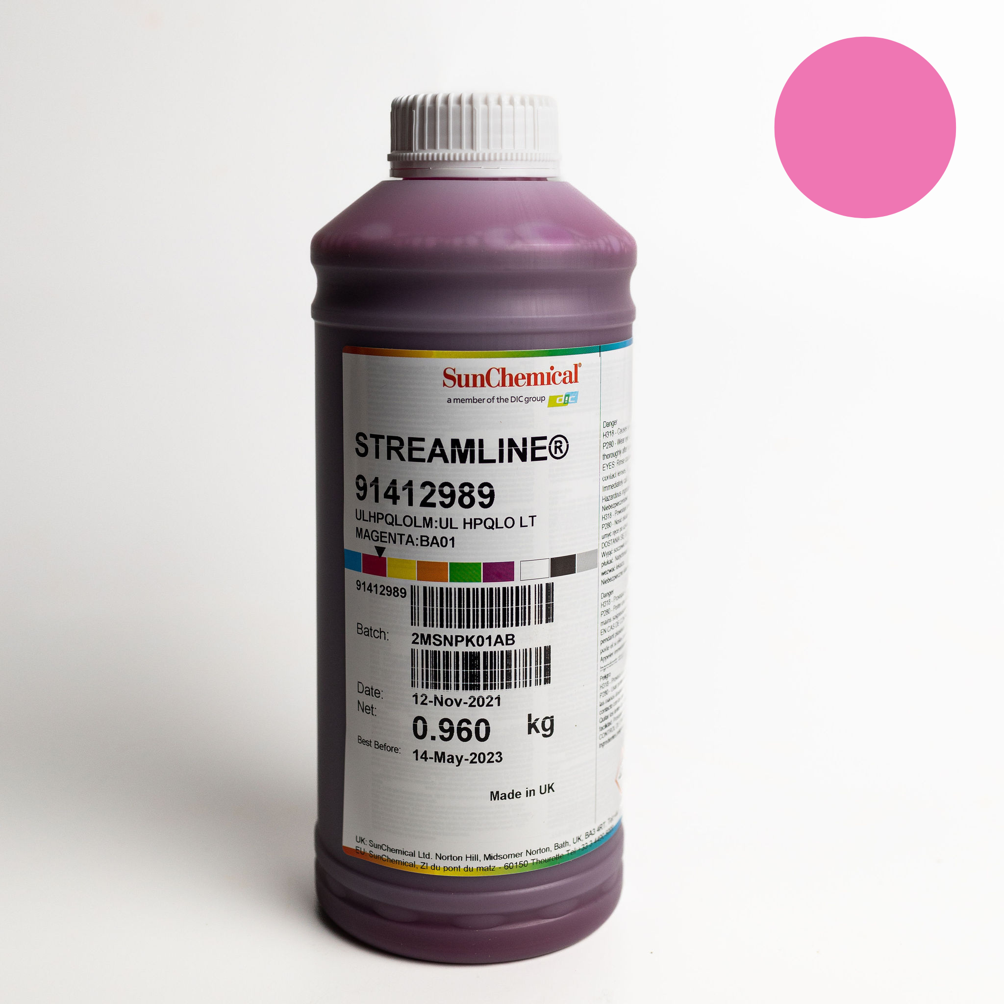 The Digital Ink Company - Streamline Ultima DG Inks