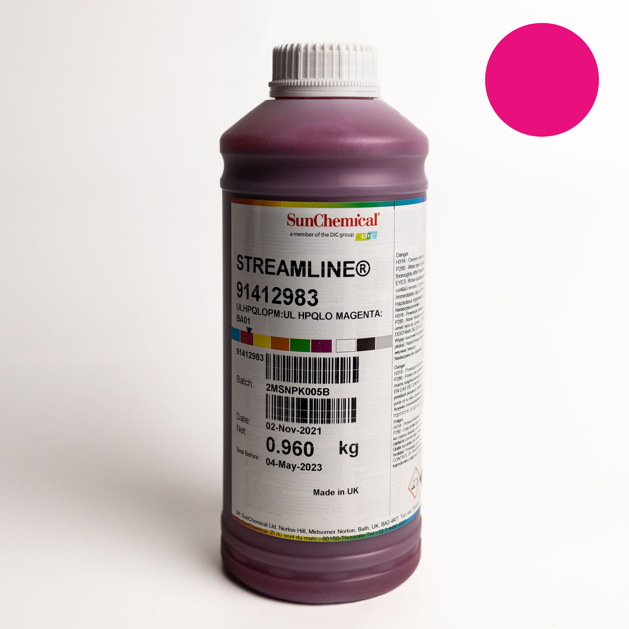 The Digital Ink Company - Streamline Ultima DG Inks