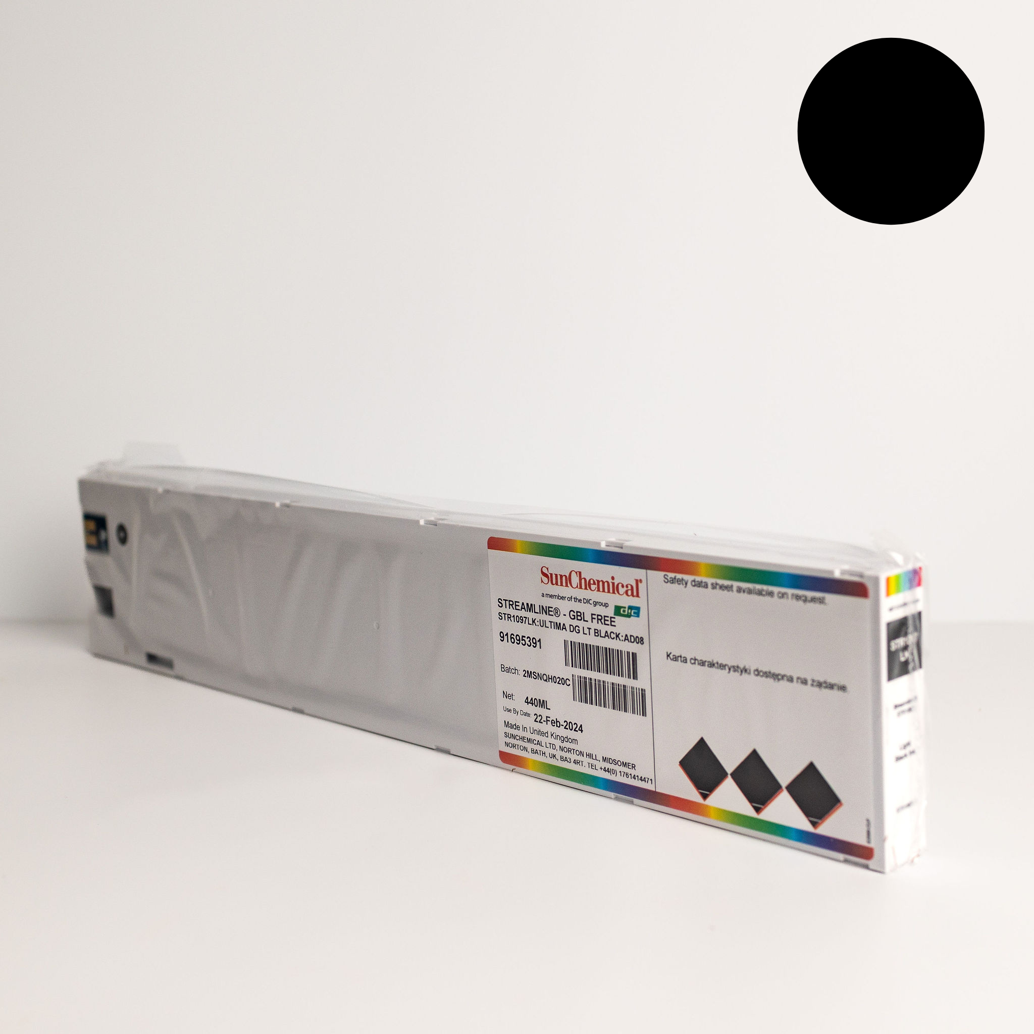 The Digital Ink Company - Streamline Ultima DG Inks