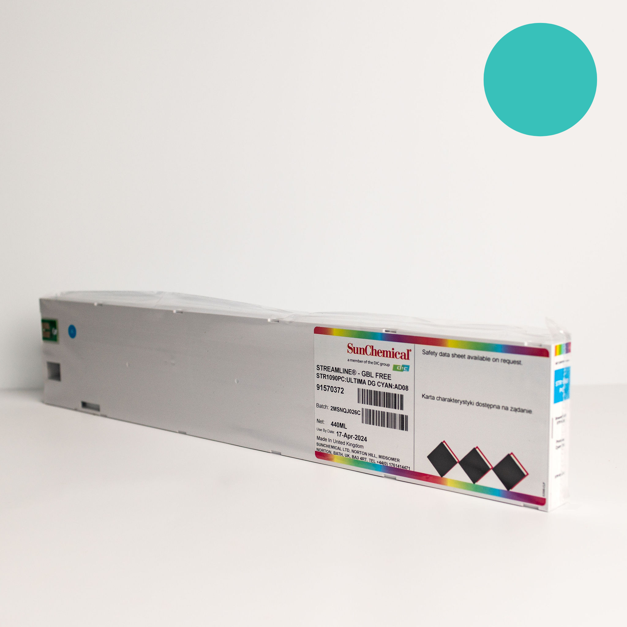 The Digital Ink Company - Streamline Ultima DG Inks