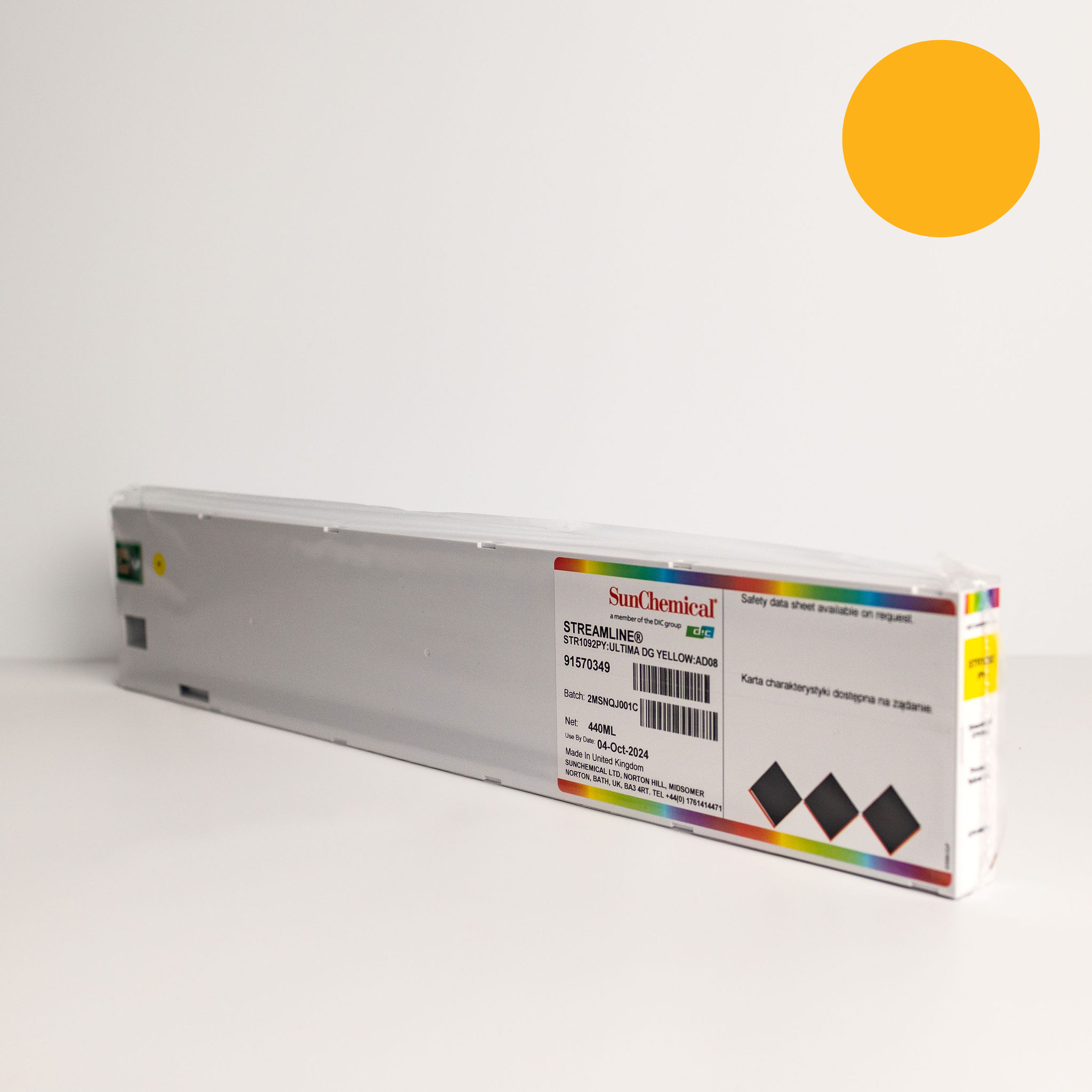 The Digital Ink Company - Streamline Ultima DG Inks