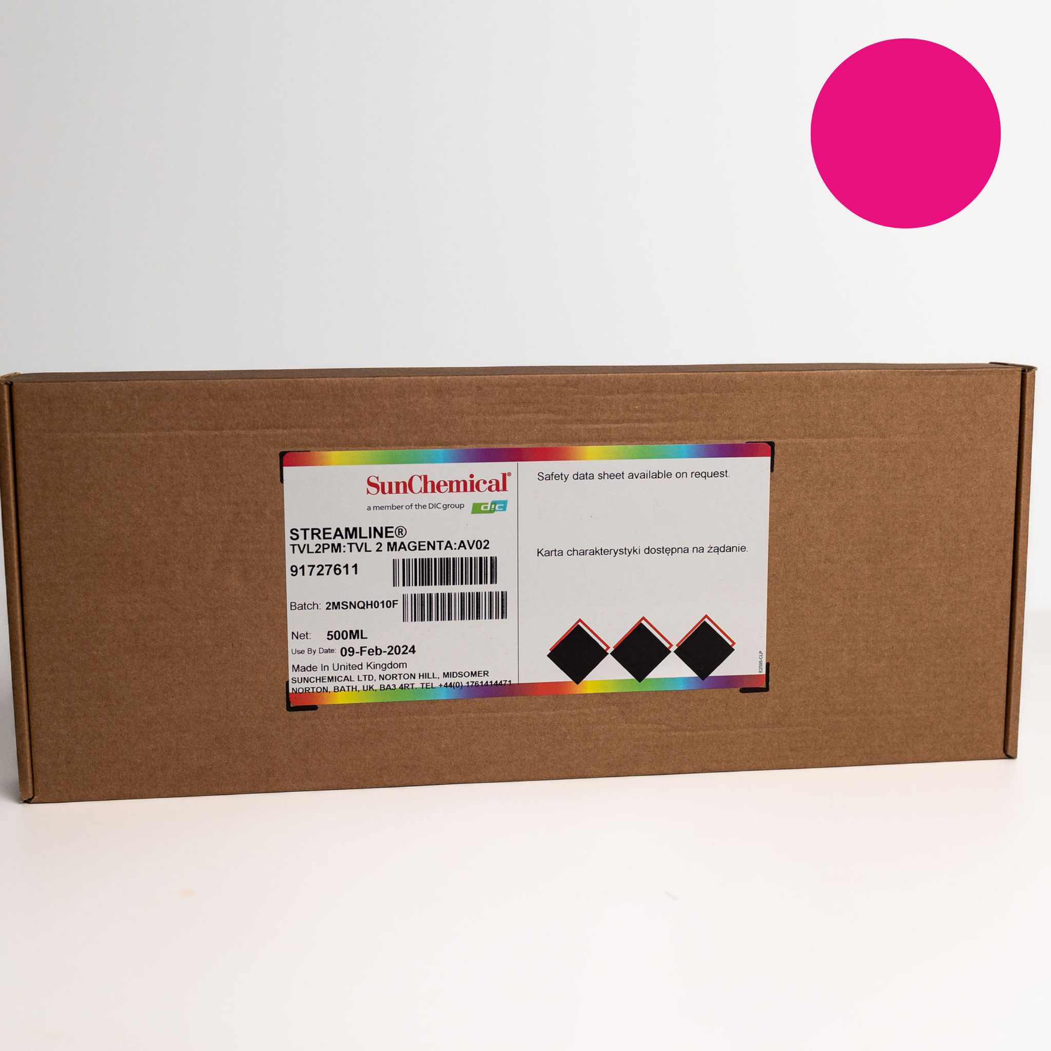 The Digital Ink Company - Streamline TVL 2 Eco-Solvent Inks