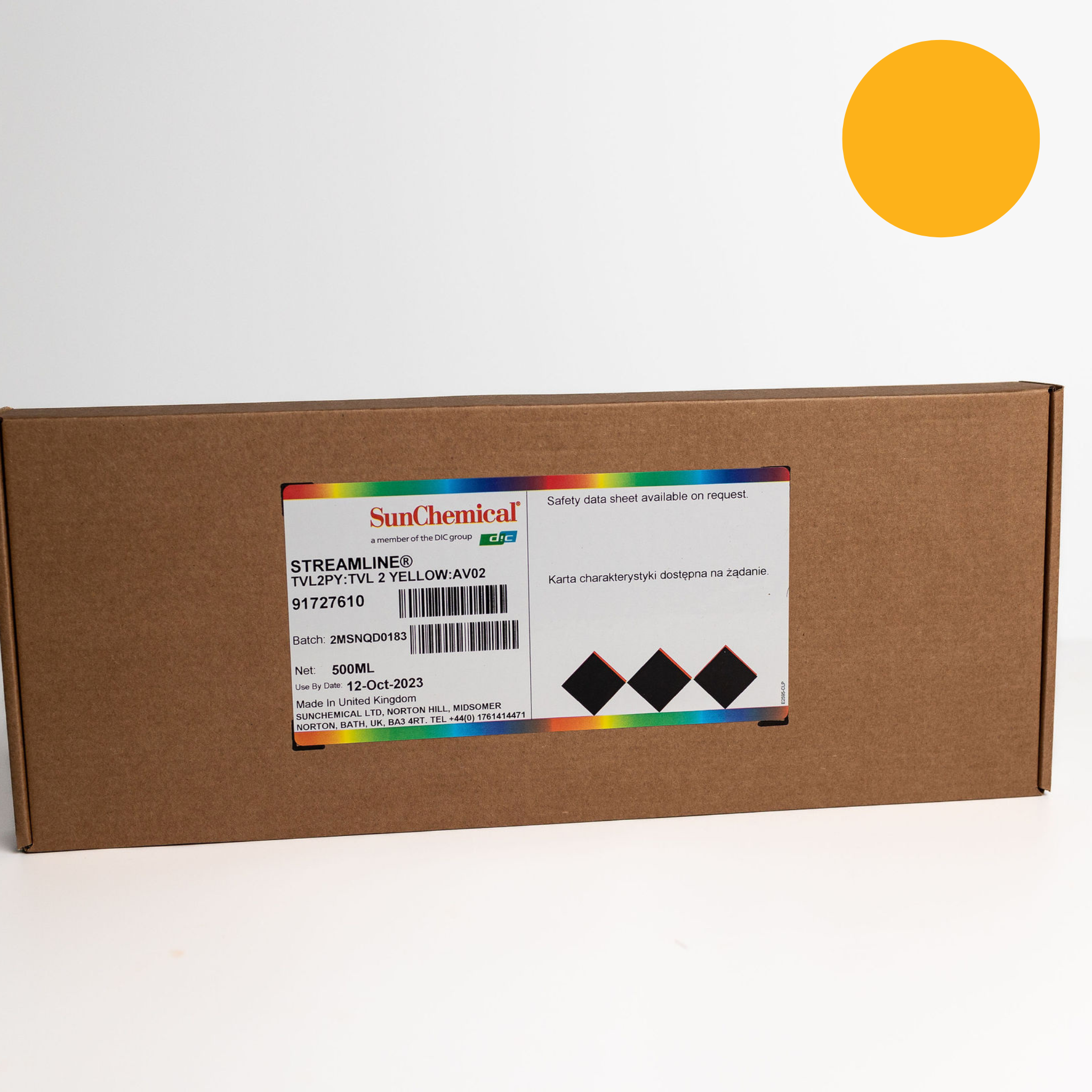 The Digital Ink Company - Streamline TVL 2 Eco-Solvent Inks