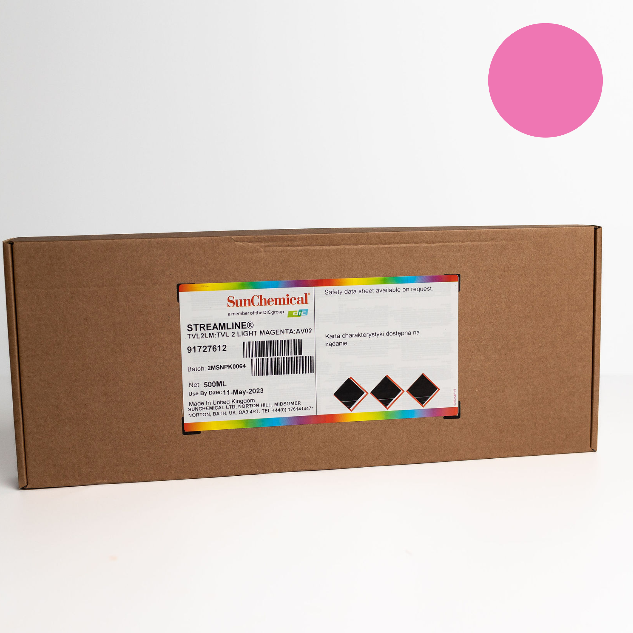 The Digital Ink Company - Streamline TVL 2 Eco-Solvent Inks