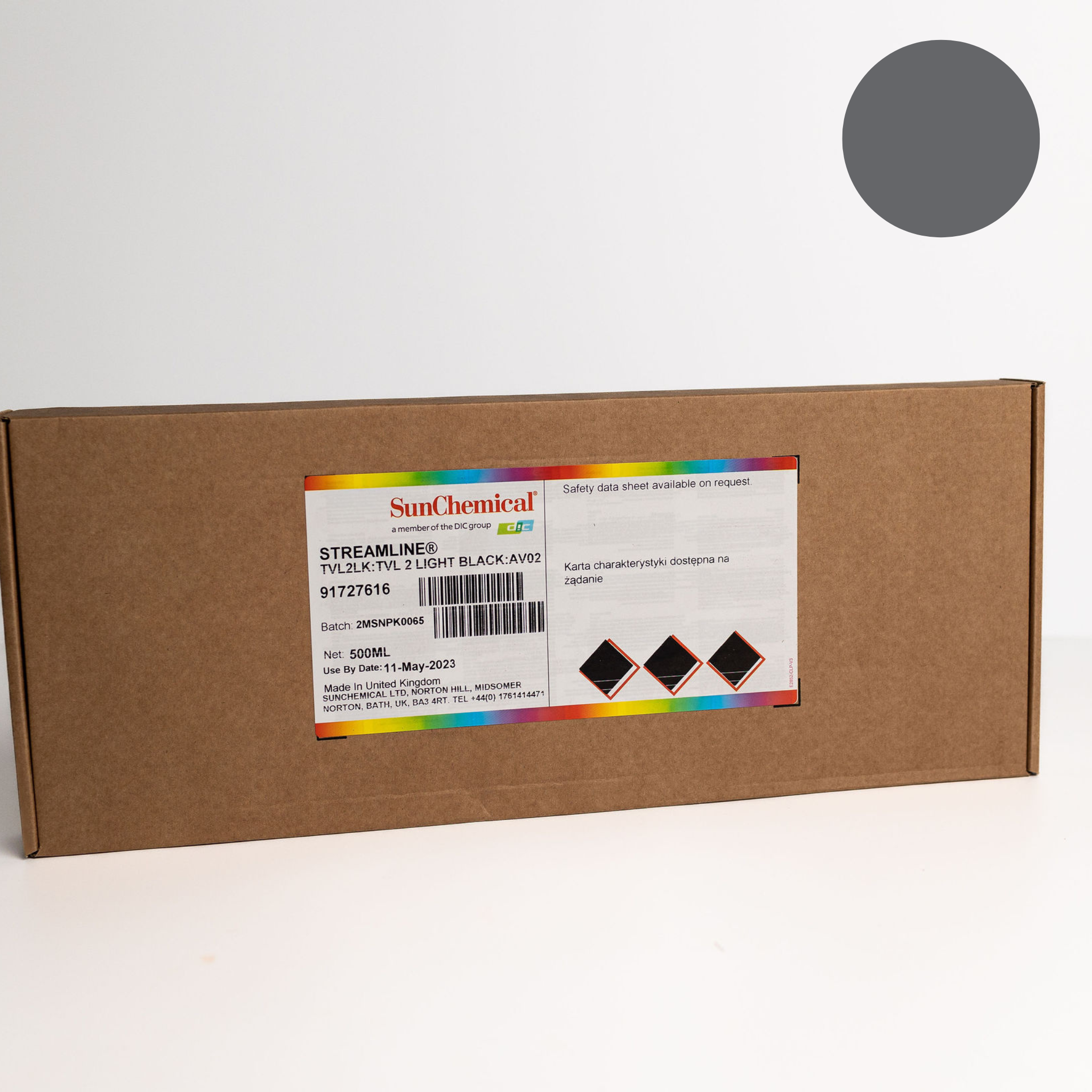 The Digital Ink Company - Streamline TVL 2 Eco-Solvent Inks