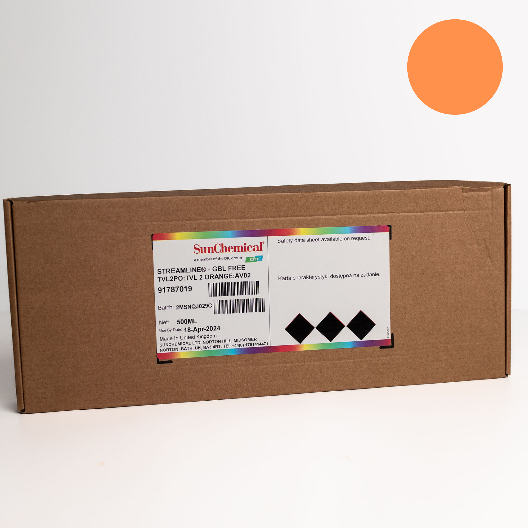 The Digital Ink Company - Streamline TVL 2 Eco-Solvent Inks