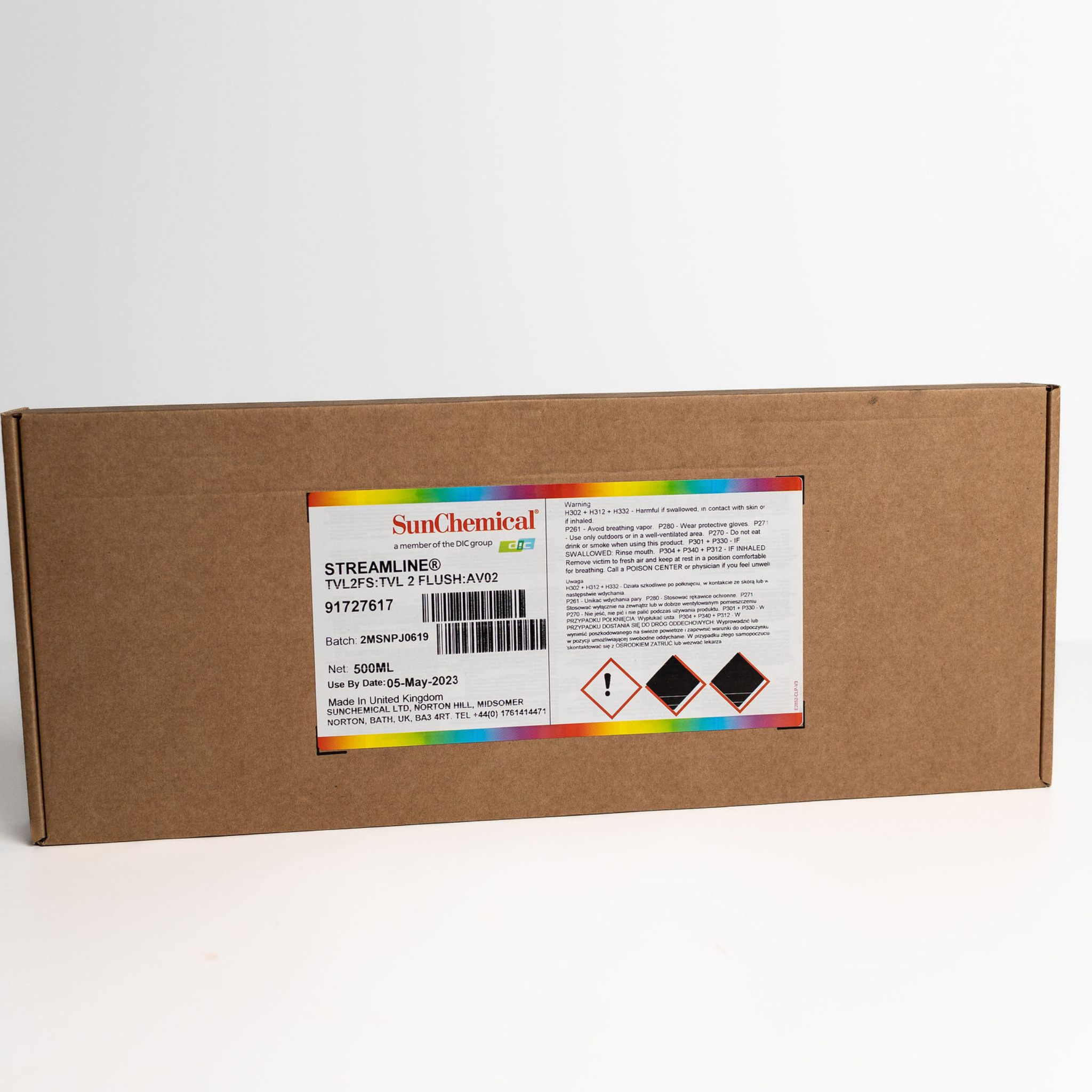 The Digital Ink Company - Streamline TVL 2 Eco-Solvent Inks