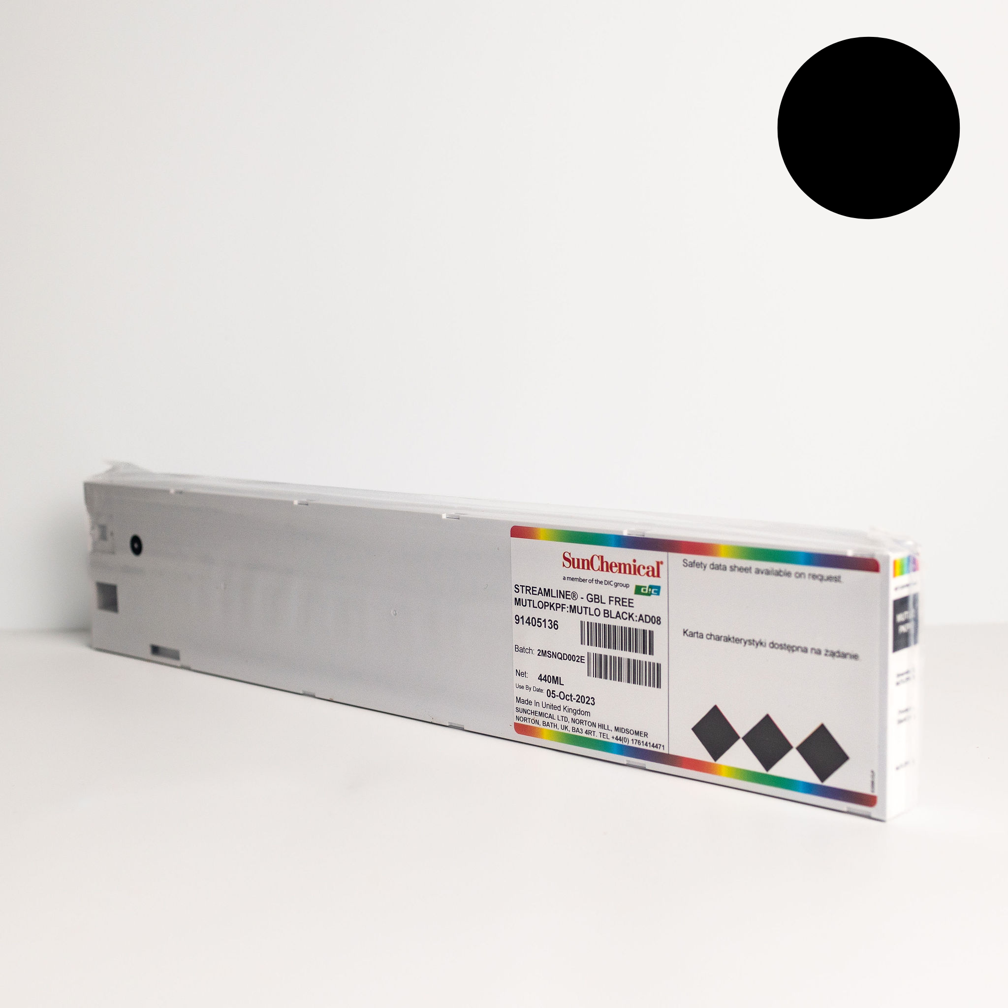 The Digital Ink Company - Streamline MUTLO Inks