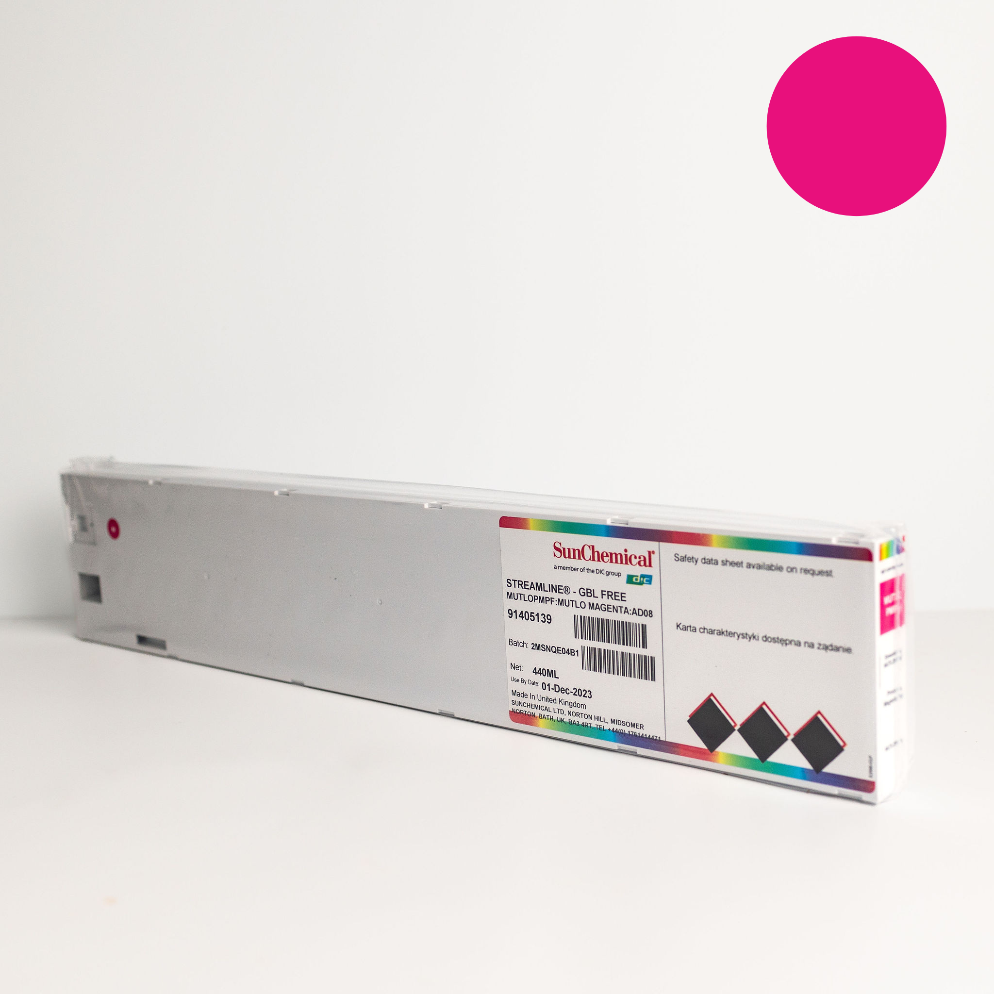 The Digital Ink Company - Streamline MUTLO Inks