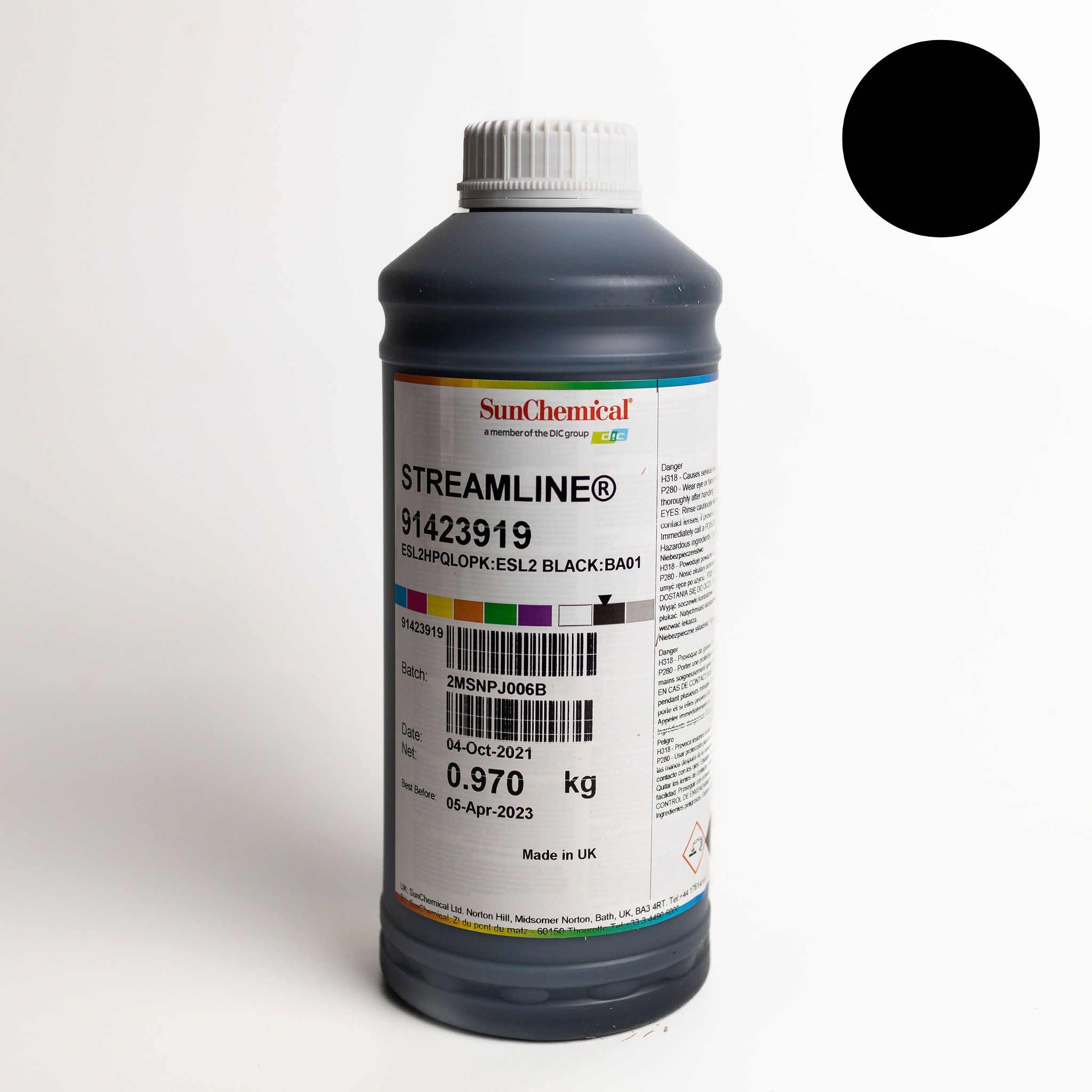 The Digital Ink Company / Streamline ESL2 Inks