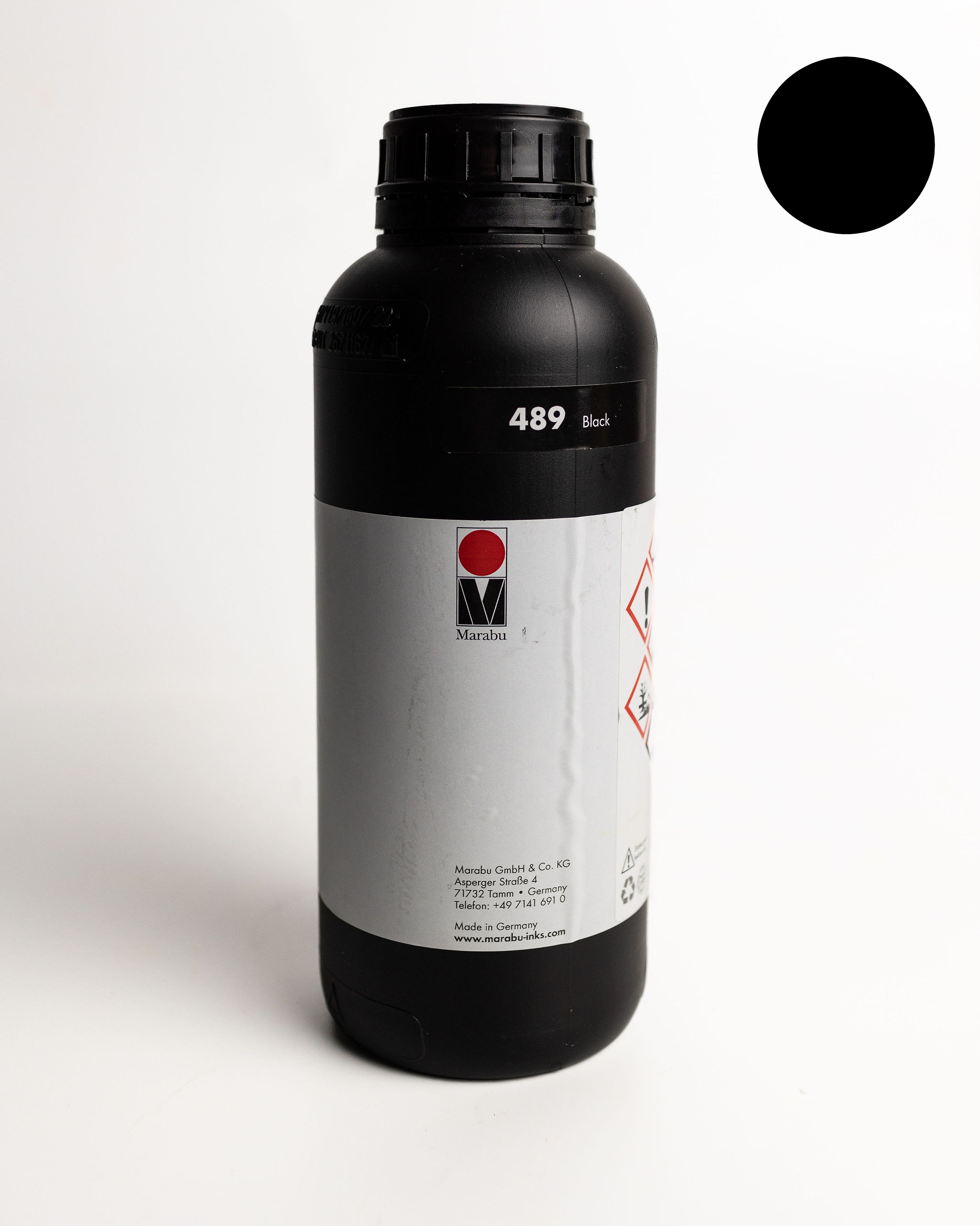 The Digital Ink Company - Marabu Ultra Jet DUV-A/DLE-A Inks