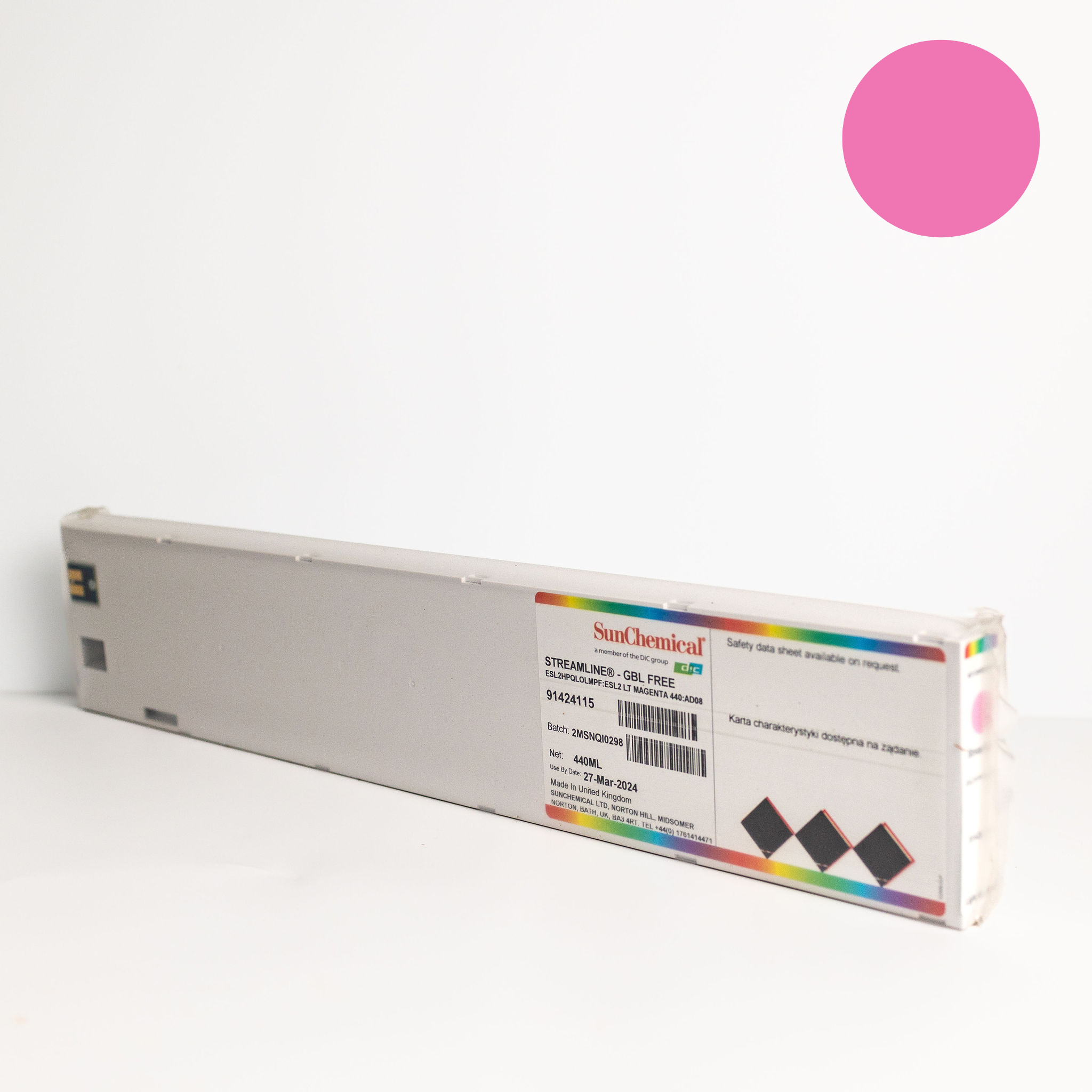 The Digital Ink Company - Streamline ESL HPQ LO Inks