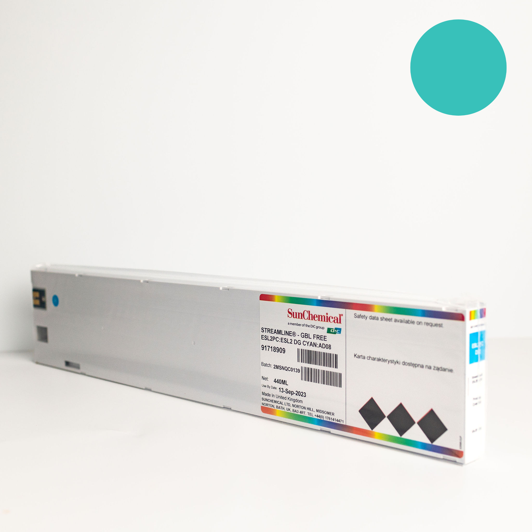 The Digital Ink Company - Streamline ESL2 Inks