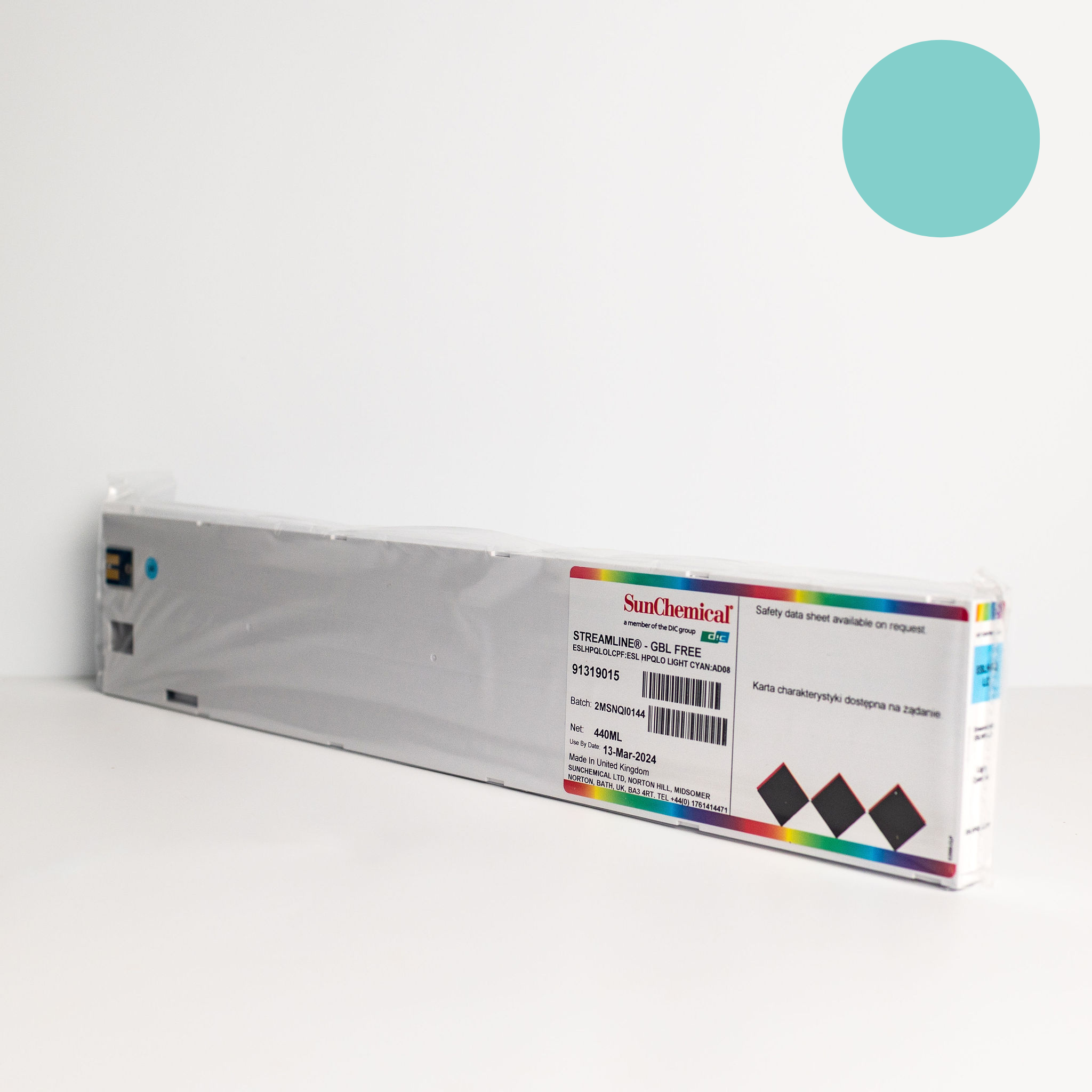 The Digital Ink Company - Streamline ESL HPQ LO Inks