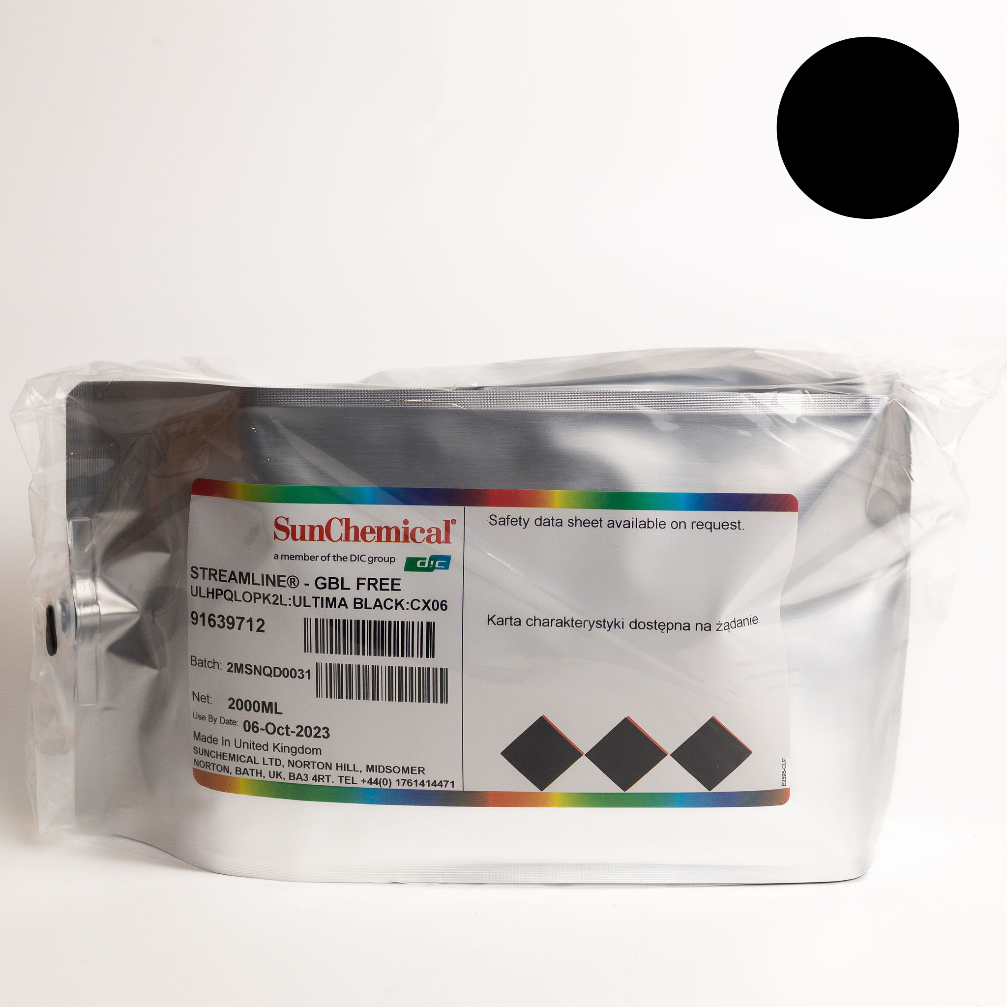 The Digital Ink Company - Streamline Ultima DG Inks