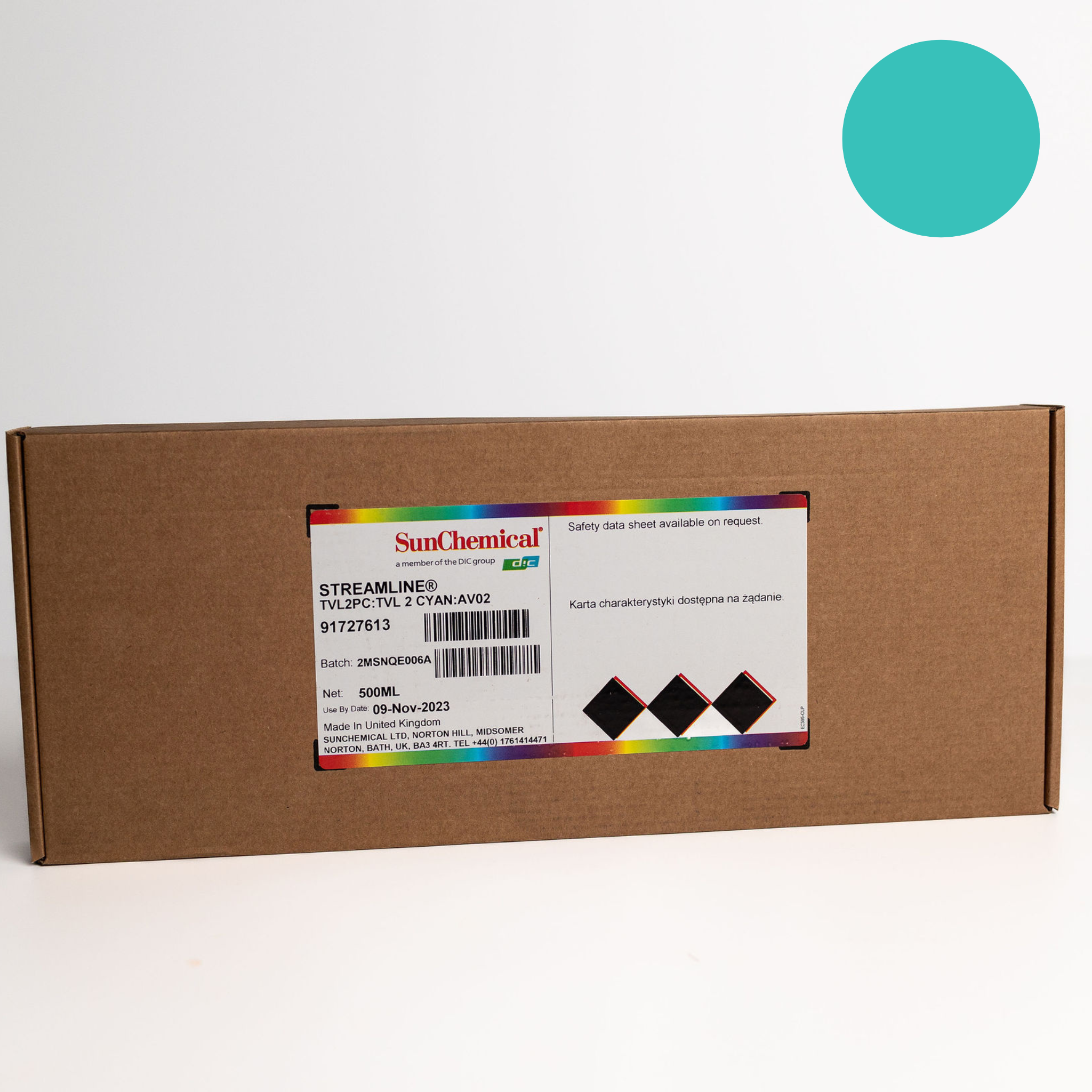 The Digital Ink Company - TVL 2 Eco-Solvent Inks
