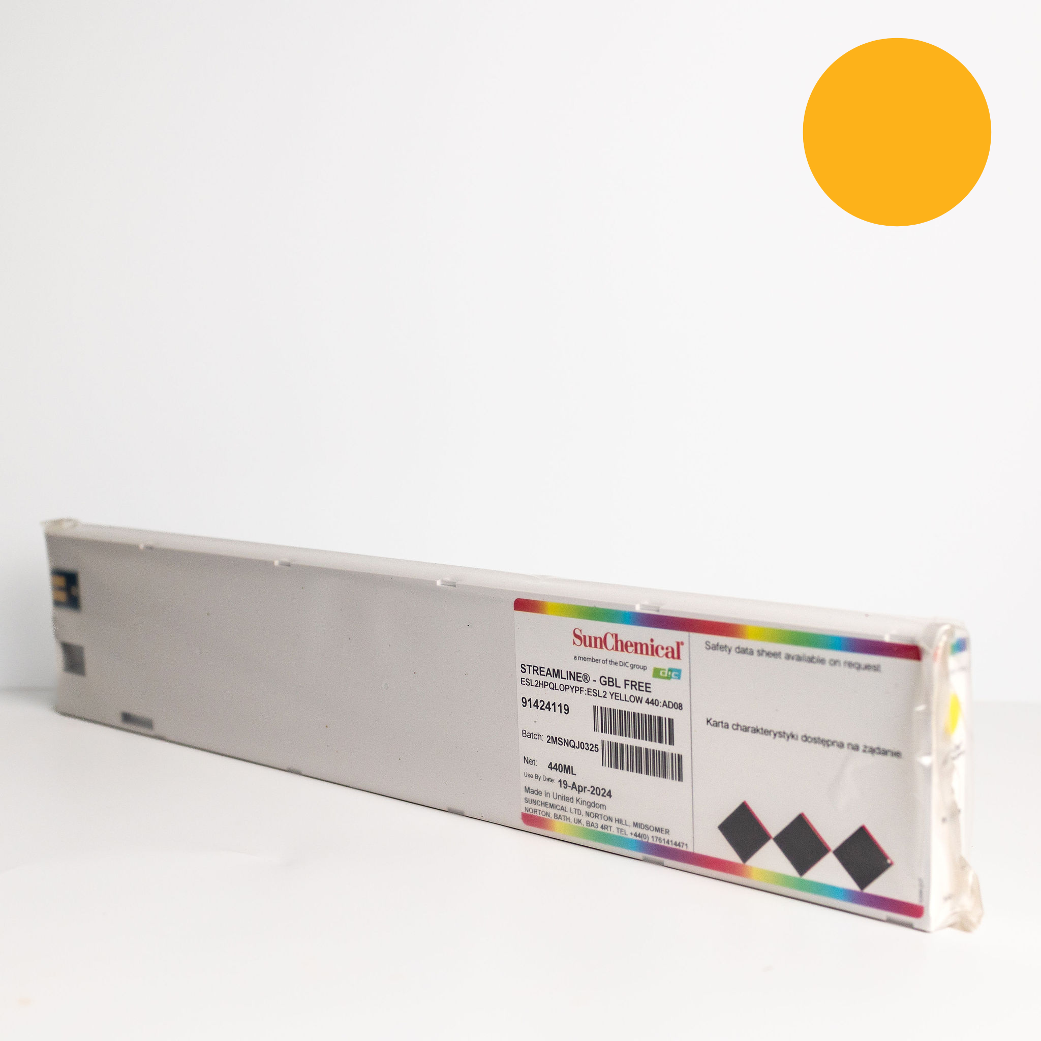 The Digital Ink Company - Streamline ESL2 Inks