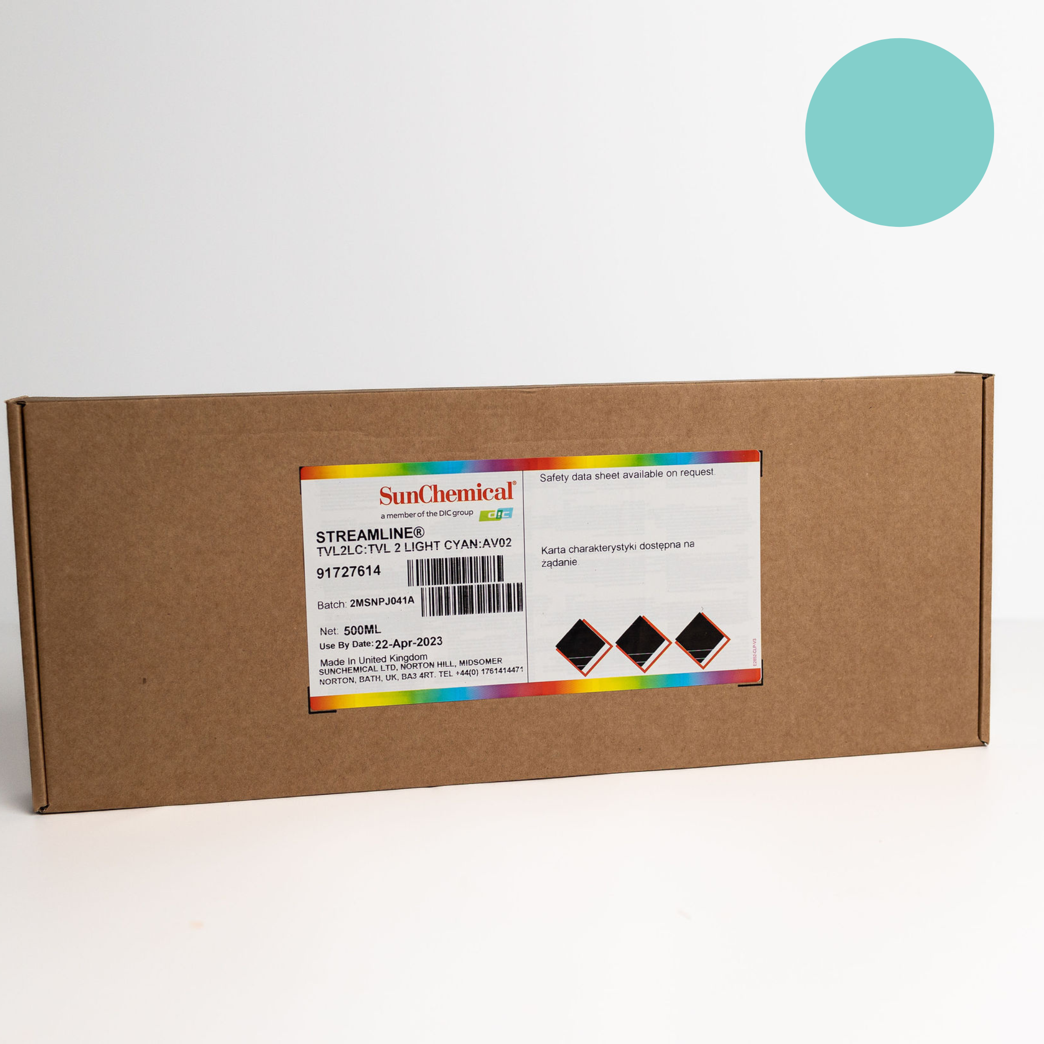 Stream Line Ink The Digital Ink Company / Streamline TVL 2 Eco-Solvent Inks - Light ...