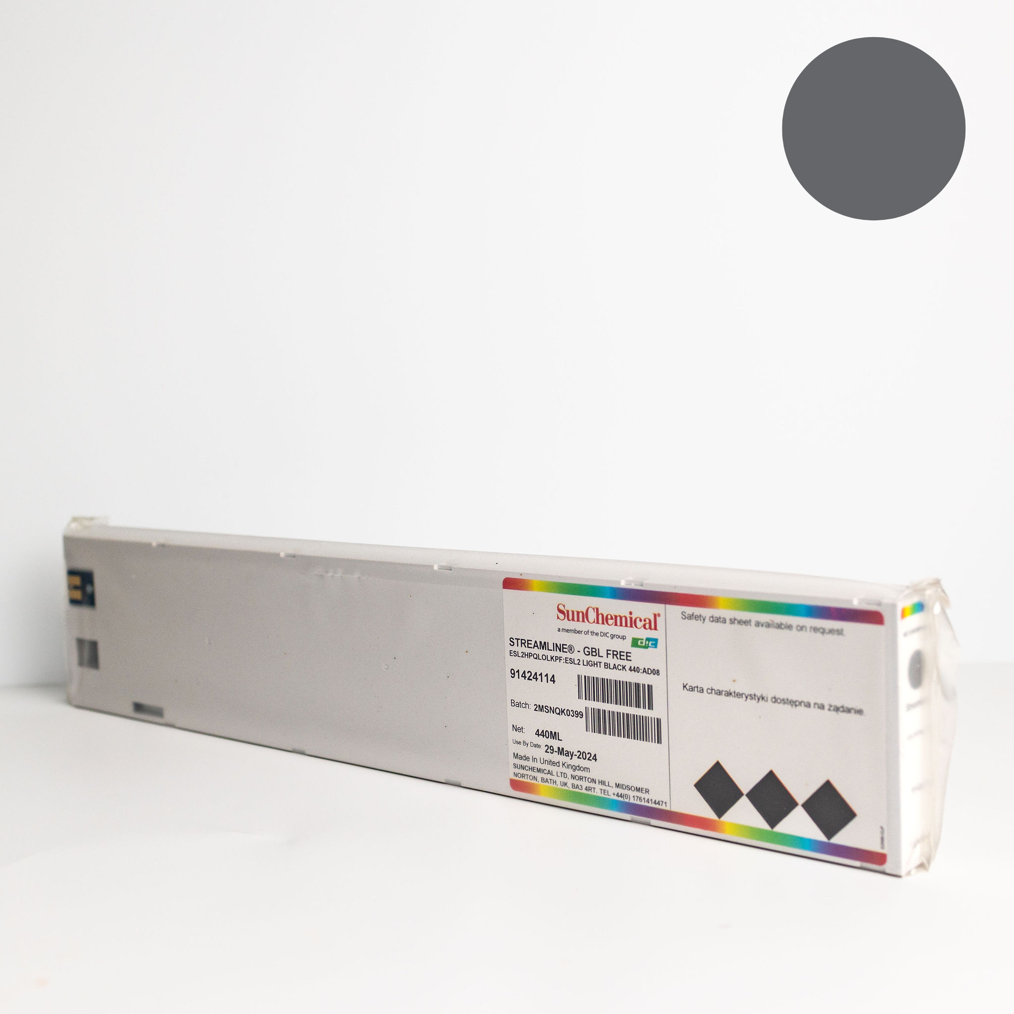 The Digital Ink Company - Streamline ESL2 Inks