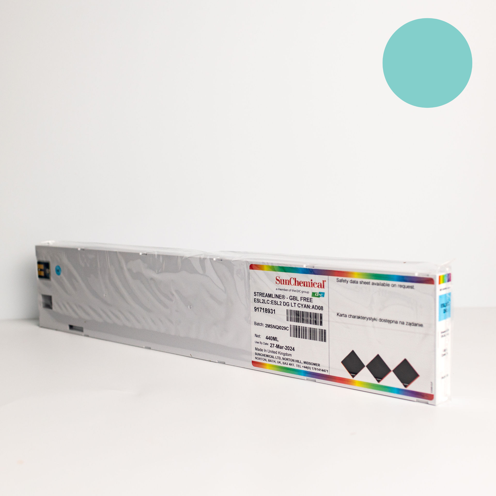The Digital Ink Company - Streamline ESL2 Inks