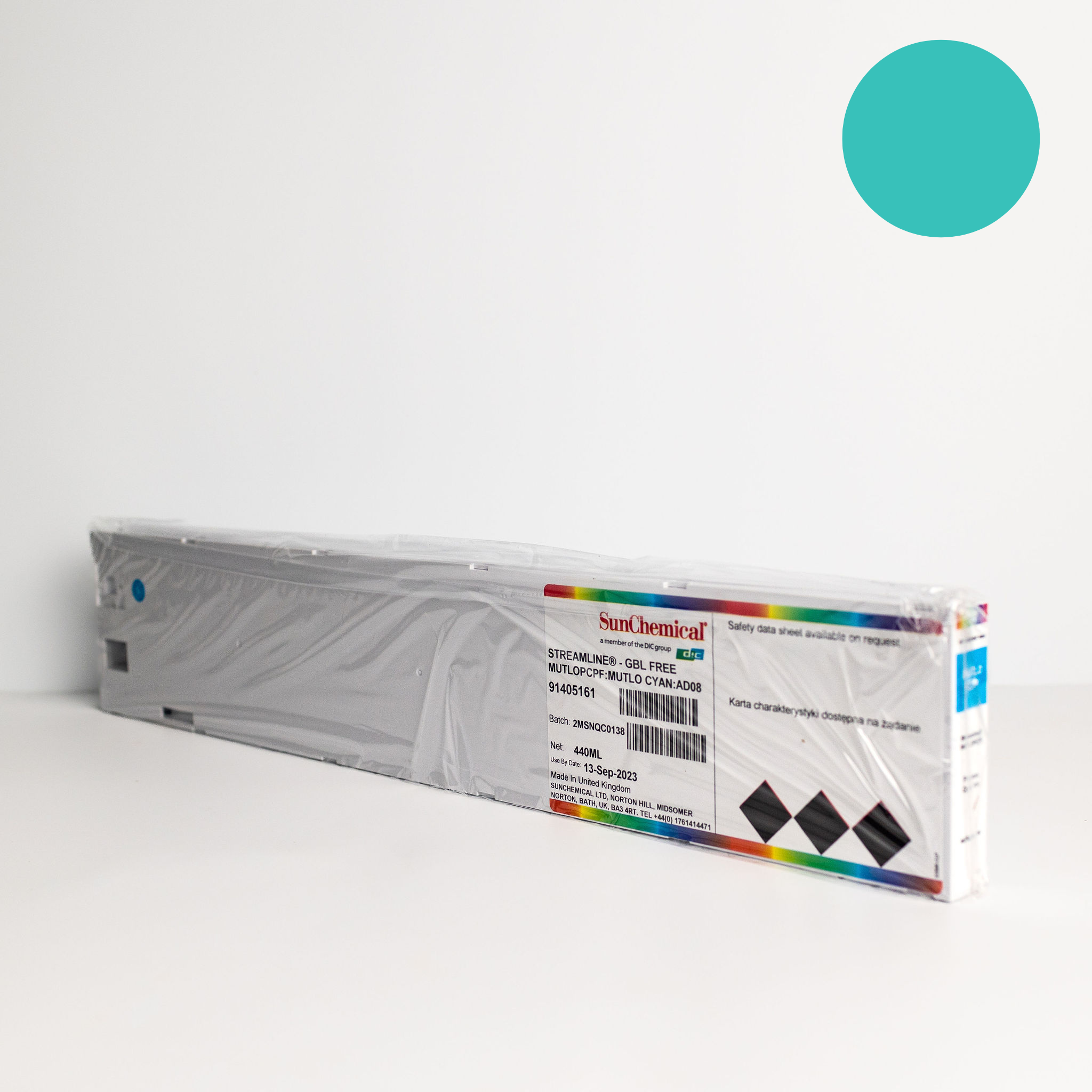 The Digital Ink Company - Streamline MUTLO Inks