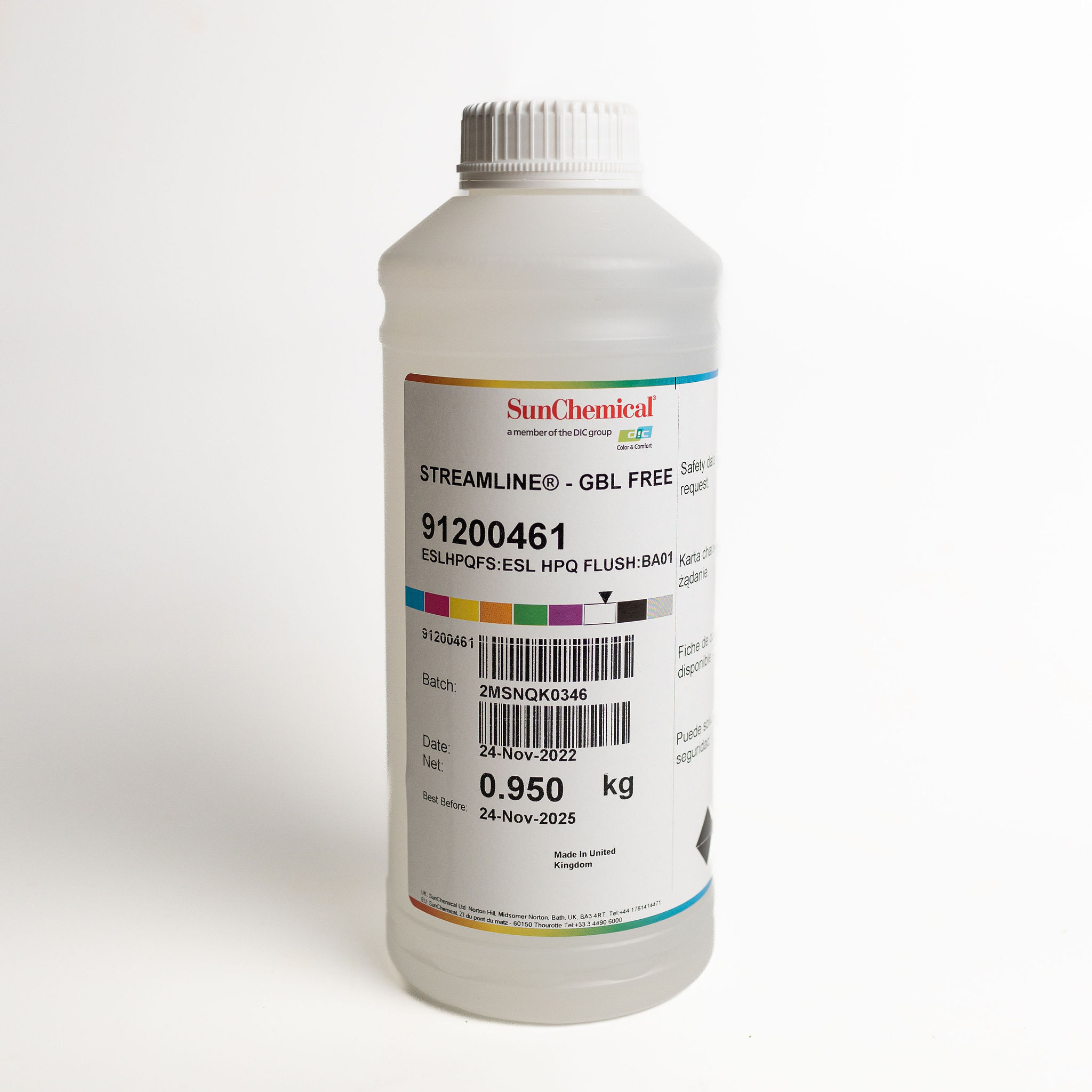 Stream Line Ink The Digital Ink Company / Streamline ESL2 - Flushing Solution
